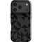 Black Geometric iPhone 18 Pro Impact Case