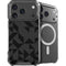Black Geometric iPhone 18 Pro MagSafe Case