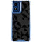 Black Geometric Moto G 5G (2024) Clear Case