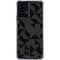 Black Geometric Moto G Power 5G (2024) Clear Case