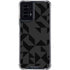 Black Geometric Moto G Power 5G (2024) Clear Case