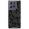 Black Geometric Moto G Stylus 5G (2025) Clear Case