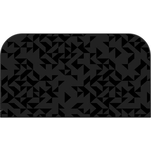 Black Geometric Nintendo Switch 2 (2025) with Joy-Con Skin