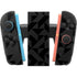Black Geometric Nintendo Switch 2 (2025) Joy-Con Controller Skin