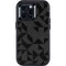 Black Geometric Otterbox Defender iPhone Skin