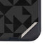 Black Geometric Otterbox Defender iPhone Skin