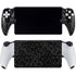 Black Geometric PlayStation PS5 Skins
