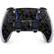 Black Geometric PS5 DualSense Edge Pro Controller Skin