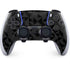 Black Geometric PS5 DualSense Edge Pro Controller Skin