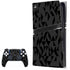 Black Geometric PlayStation PS5 Skins