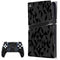 Black Geometric PS5 Pro Bundle Skin