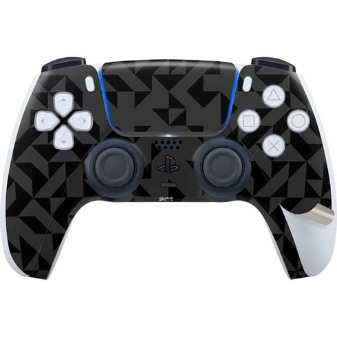 Black Geometric PS5 Pro Bundle Skin