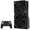 Black Geometric PS5 Pro Disk Bundle Skin