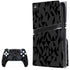 Black Geometric PS5 Pro Disk Bundle Skin