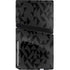 Black Geometric PS5 Pro Disk Console Skin
