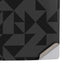 Black Geometric PS5 Pro Disk Console Skin