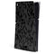 Black Geometric PS5 Slim Digital Edition Console Skin