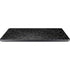 Black Geometric Surface Laptop 7 13.8in Skin