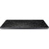 Black Geometric Surface Laptop 7 15in Skin