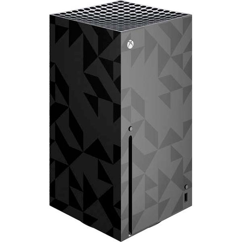Black Geometric Xbox Series X Skins