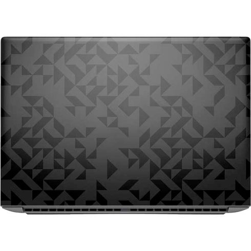 Black Geometric HP ZBook Fury 16 G10 Skin