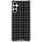 Black Grid Gabb Phone 4 Clear Case