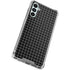 Black Grid Gabb Phone 4 Clear Case