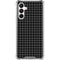 Black Grid Galaxy A16 5G Clear Case