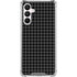 Black Grid Galaxy A16 5G Clear Case