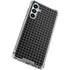 Black Grid Galaxy A16 5G Clear Case