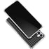 Black Grid Galaxy A16 5G Clear Case