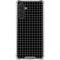 Black Grid Galaxy A17 Clear Case