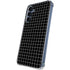 Black Grid Galaxy A35 5G Clear Case