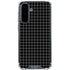 Black Grid Galaxy A36 5G Clear Case