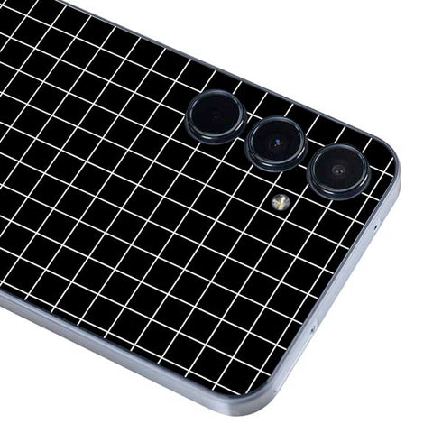 Black Grid Galaxy A36 5G Skin