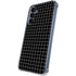 Black Grid Galaxy A55 5G Clear Case
