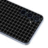 Black Grid Galaxy A55 5G Skin