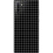 Black Grid Galaxy Note 10 Plus Skin