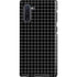 Black Grid Galaxy Cases
