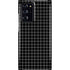 Black Grid Galaxy Cases