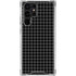 Black Grid Galaxy S23 Ultra Clear Case