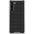 Black Grid Galaxy S24 FE Clear Case