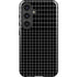 Black Grid Galaxy S25 Impact Case