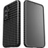 Black Grid Galaxy S25 Impact Case