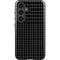 Black Grid Galaxy S25 Plus Impact Case
