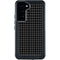 Black Grid Galaxy S24 Plus Waterproof Case