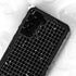 Black Grid Galaxy S24 Plus Waterproof Case