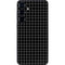 Black Grid Galaxy S25 Skin