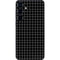 Black Grid Galaxy S24 Skin