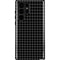 Black Grid Galaxy S25 Ultra Impact Case